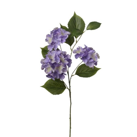 Stelo ortensia 3 steli h80cm Purple